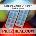 Leopard Miracle Of Honey Instructions 23